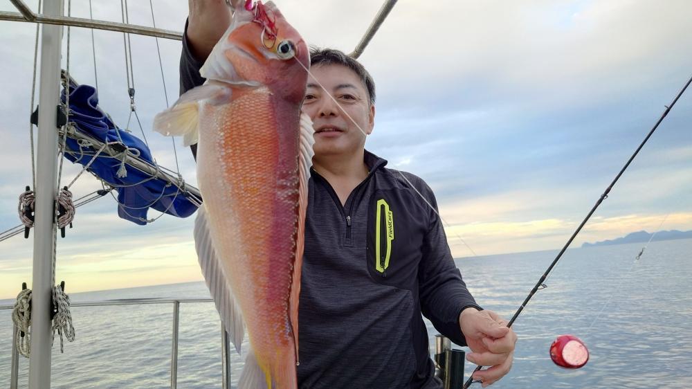 チャーター 遊漁船 GLANZ グランツ　3名様乗船チケット　GL00010