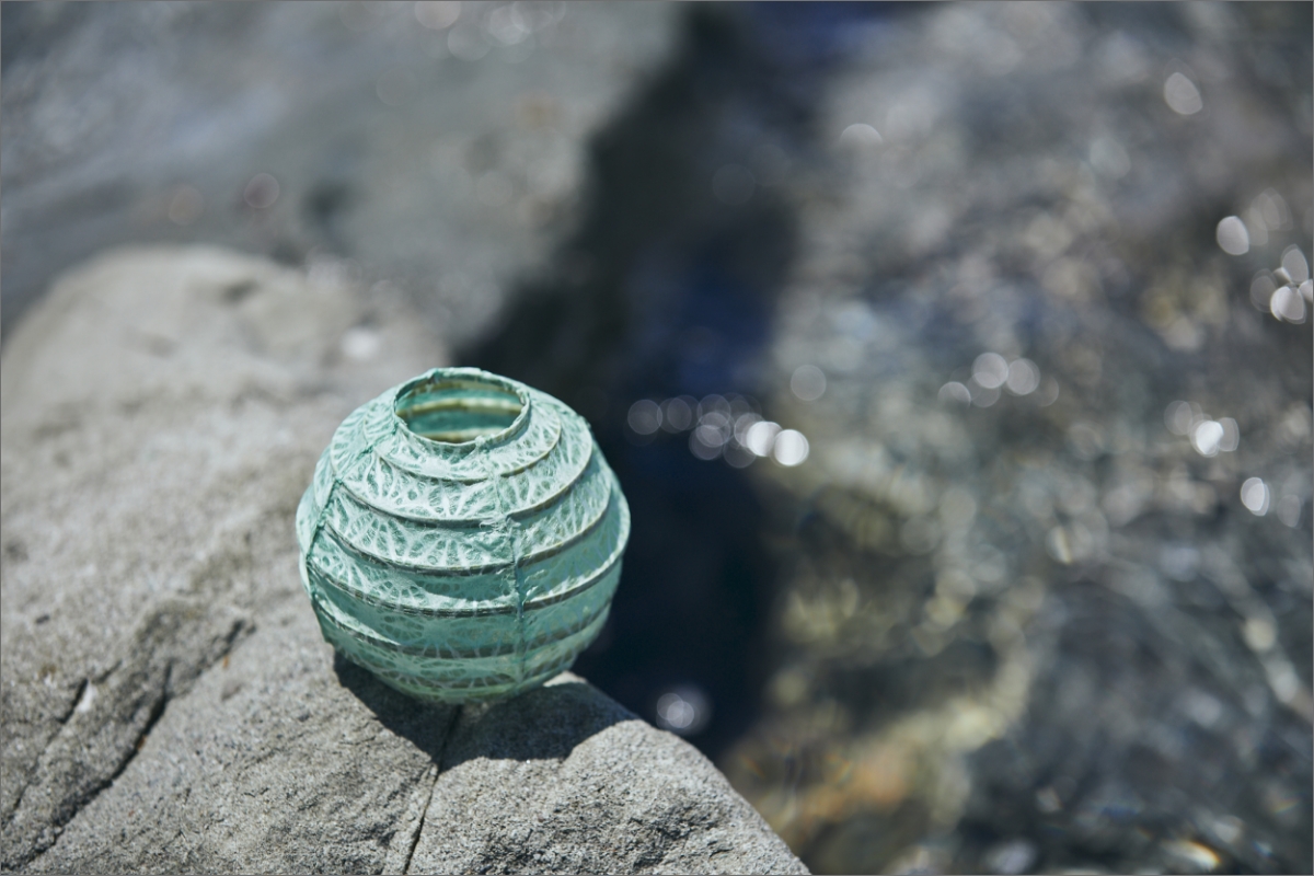 【小嶋庵　京提灯】ちび丸提灯製作ワークショップ参加券2人分　KJ00006