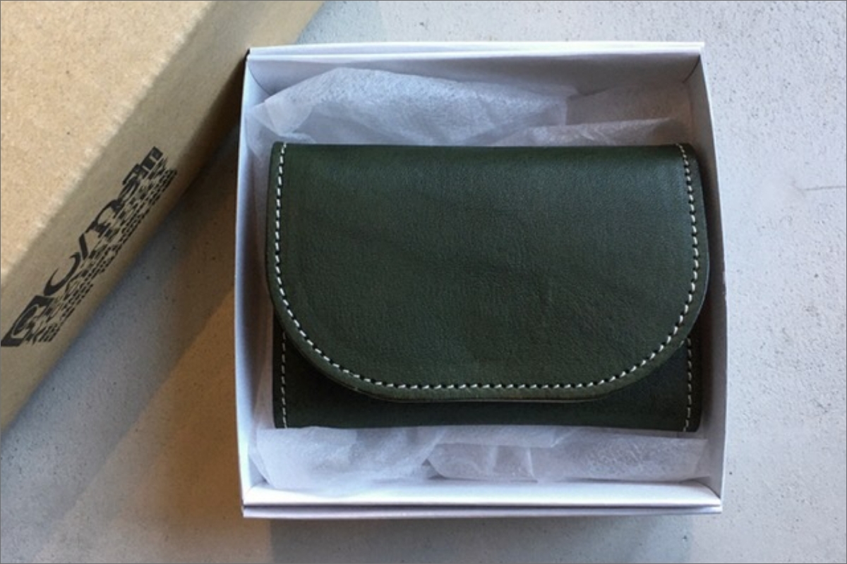 カードケース（グリーン）　LC00009