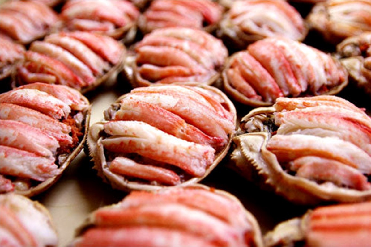 セコガニ玉手箱 3個セット　OD00142