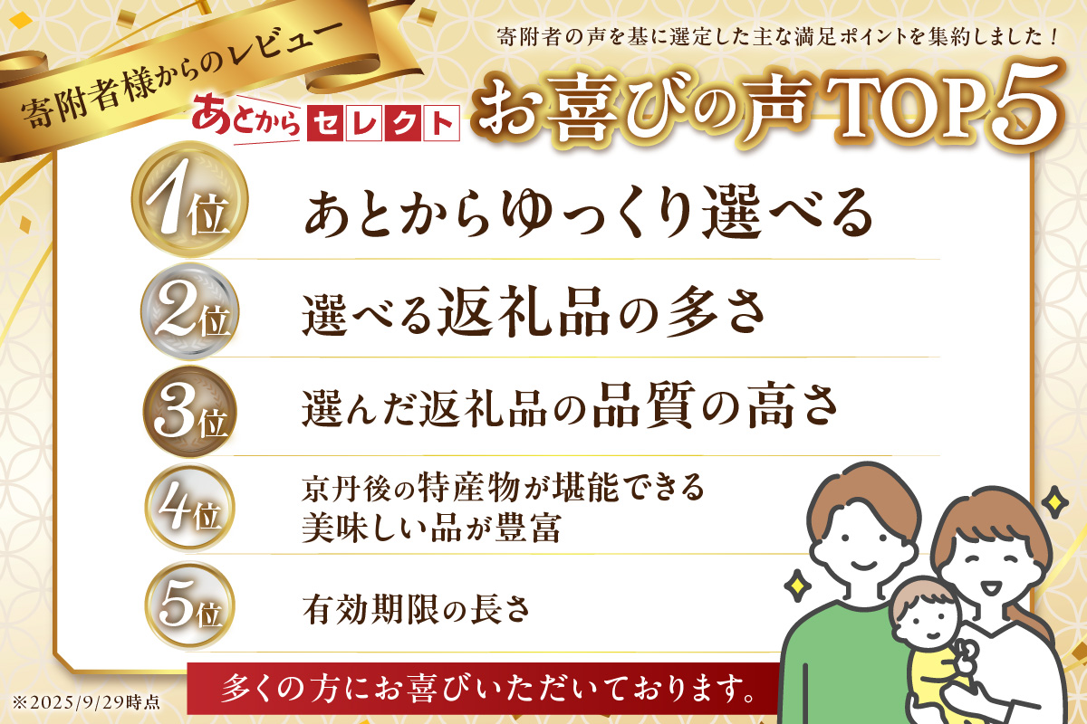 あとからセレクト【ふるさとギフト】寄附40万円相当　SP00014