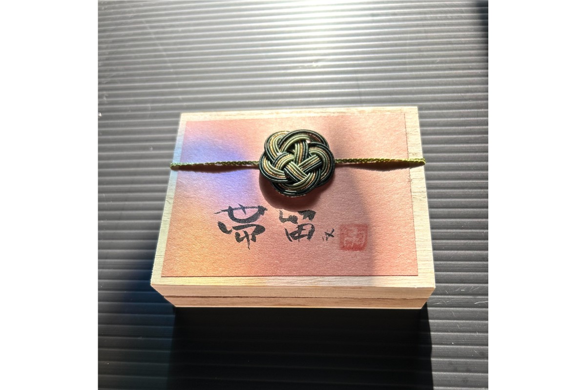 帯留め「モザイク・O」　SV00018