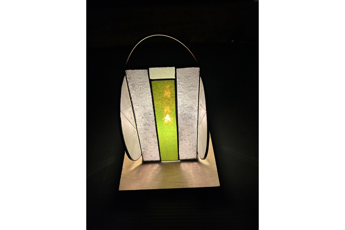 行燈あかり「ムシノネ・緑」　SV00021