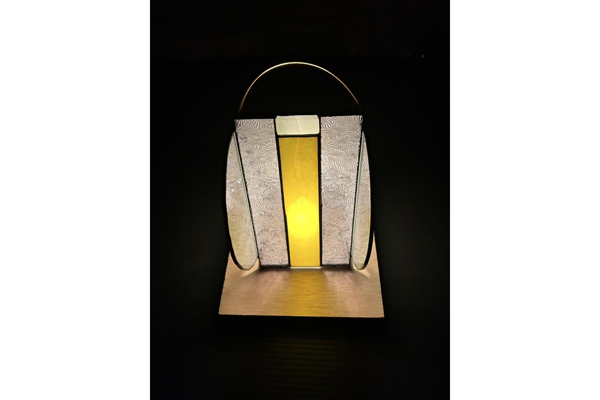 行燈あかり「ムシノネ・黄」　SV00022