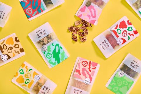 OYAOYA乾燥野菜おまかせ5種セット　DE00064