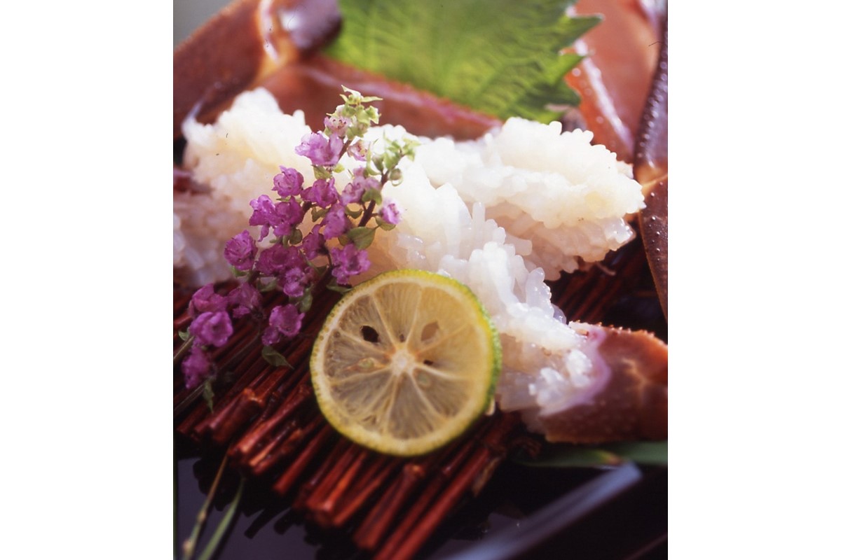 【幻のズワイ蟹】京丹後産 活間人蟹 鮮度抜群、活きたままお届け！！ 800g級×2杯　YK00082