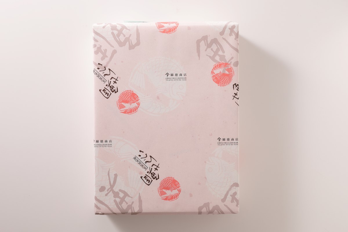 鯛せんべい　１箱（90枚入り）　WT00008