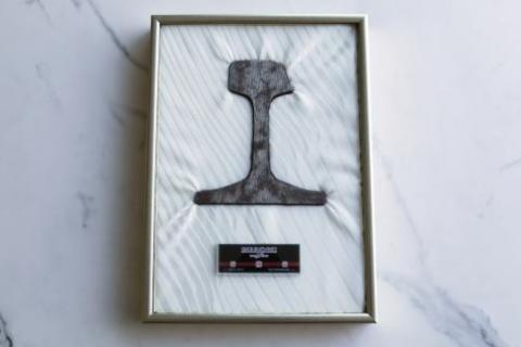 京都丹後鉄道 線路の輪切り　WI00002