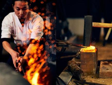 日本刀鑑賞 鍛冶場見学ツアーお土産付2時間プラン　VT00008