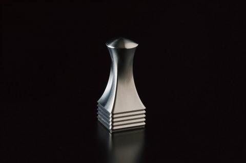 縁をつなぐプレミアムチタン製印章　五重縁印（角印）　HR00007