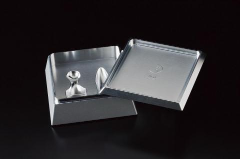 芽力縁印２種セット保管箱（アルミ製）　HR00009