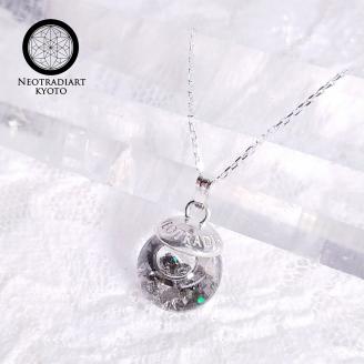 京丹後限定版　玉鋼ネックレス「五十鈴 ーIsuzuー」　SV925　NT00001