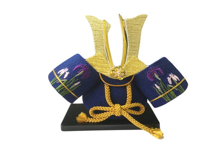 ちりめん貝かぶと 青系　AM00098