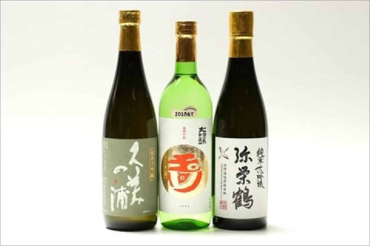 丹後の大吟醸３本セット　AM00699