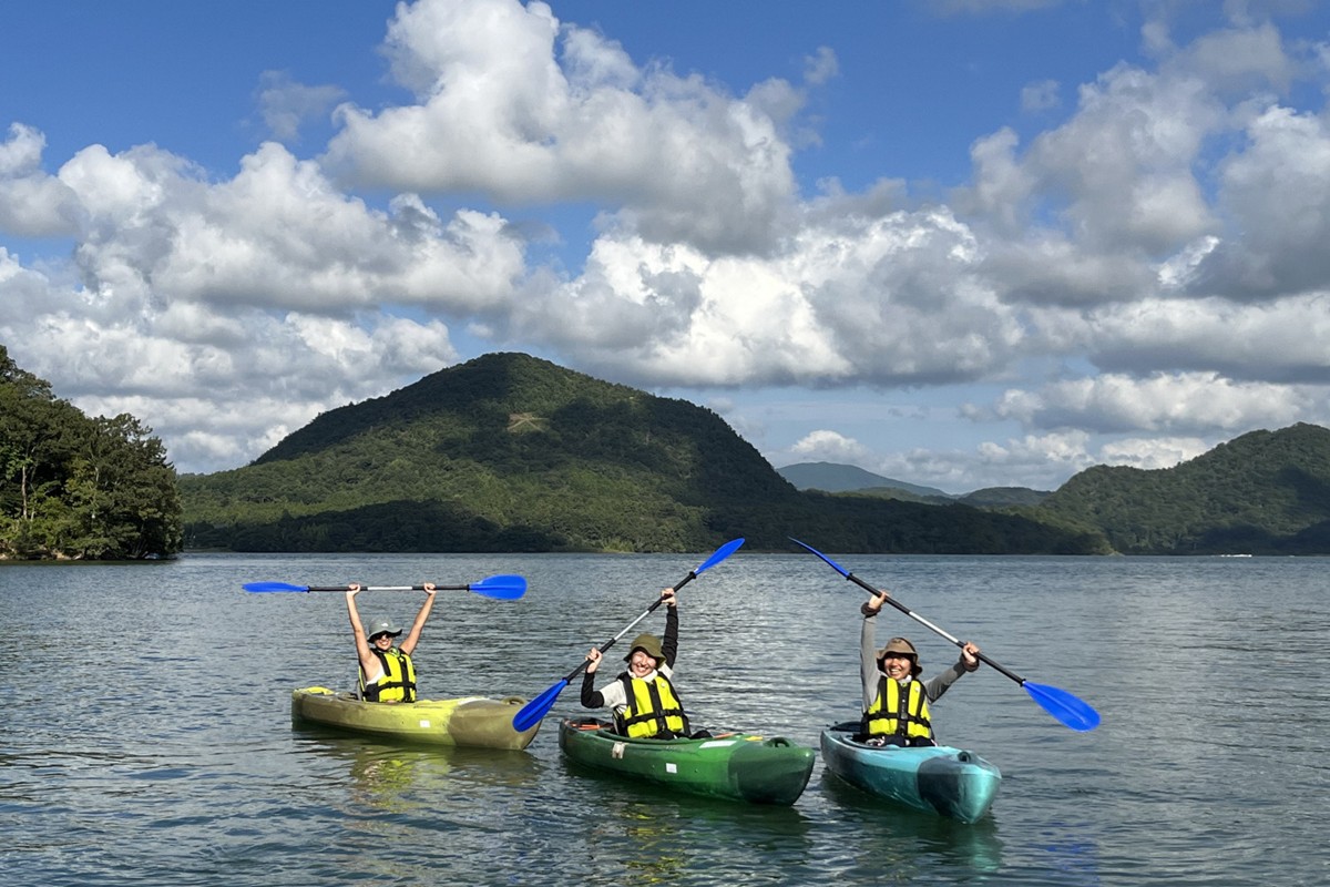久美浜湾カヌー・SUP体験クーポン3,000円分　CU00001