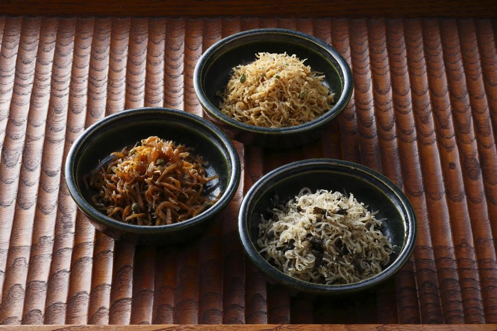 紫野和久傳【ちりめん3種詰め合わせ】　WA00011