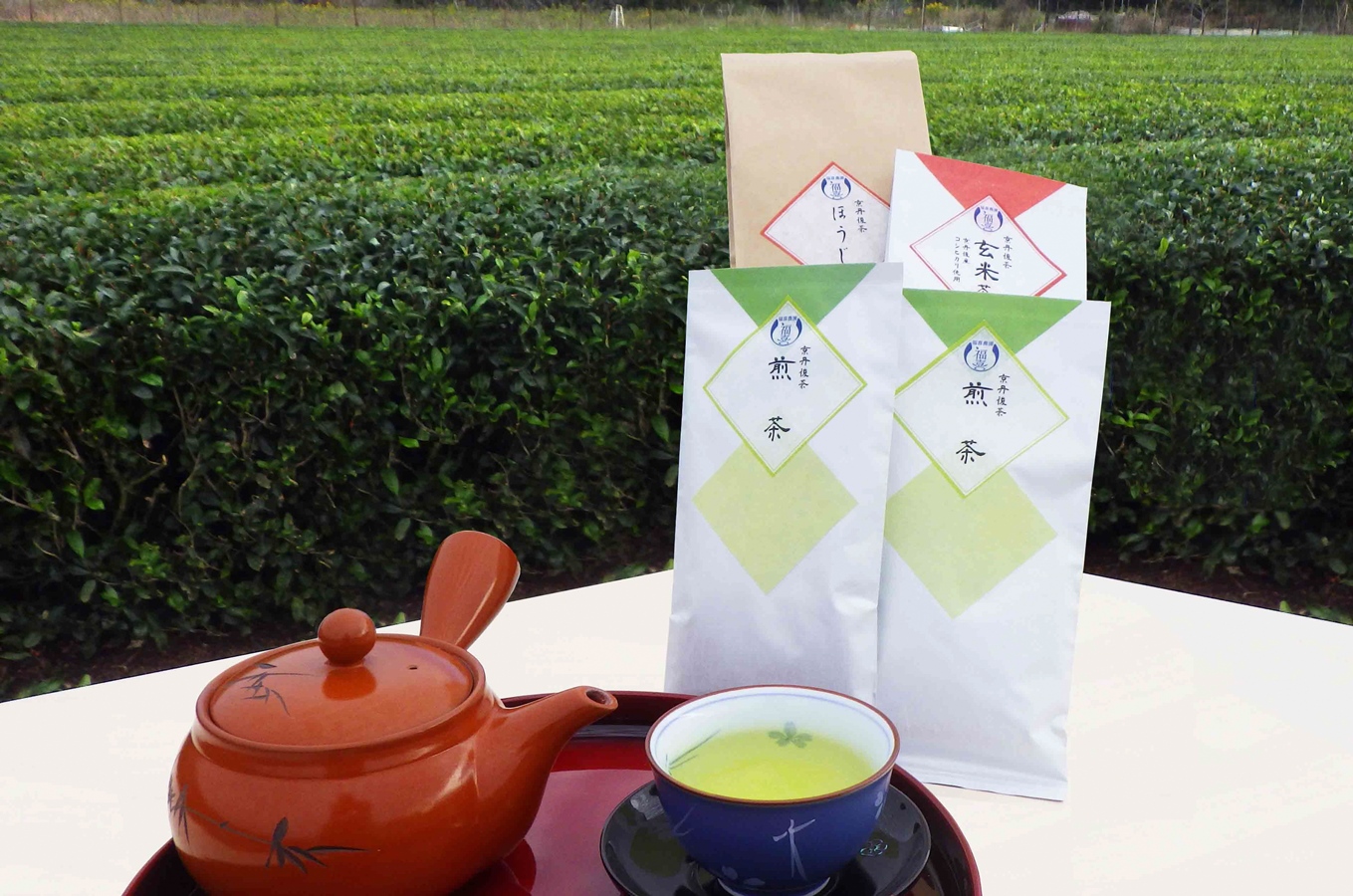 福喜農園　京丹後茶味わい福セット　FN00001