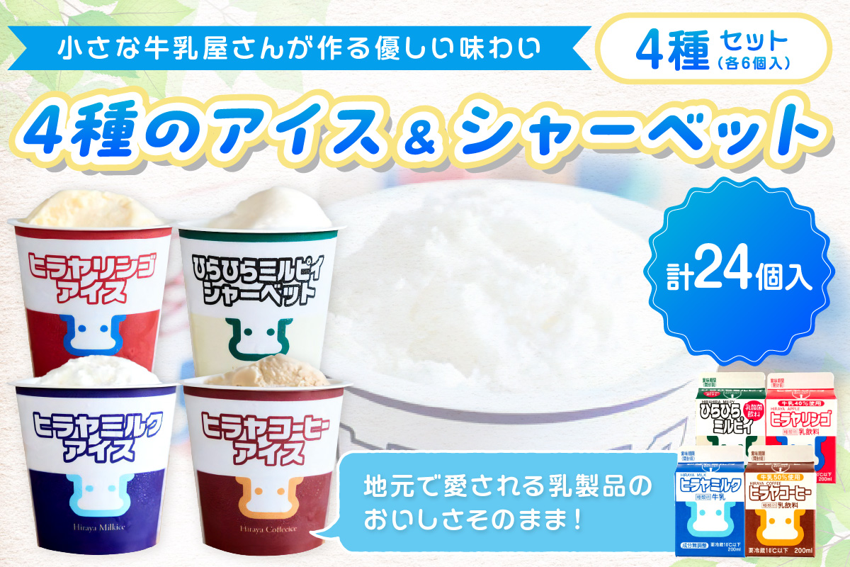 ヒラヤアイス24個セット　HG00003
