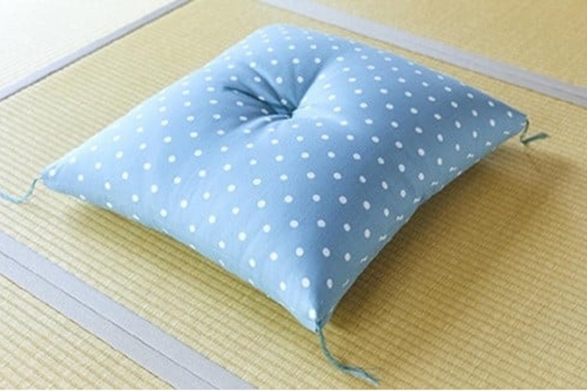 職人の技を伝授　木綿わた入り座ふとん作り体験【1人用】　HT00078