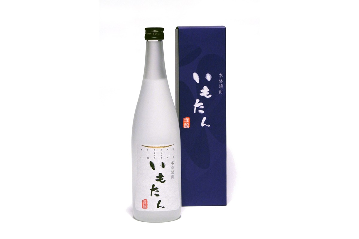 京の芋焼酎「いもたん」720ml (箱入)　KL00001