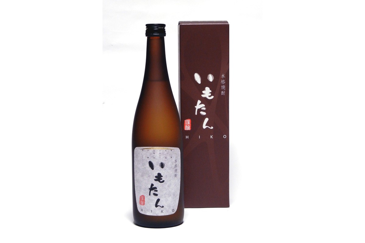 京の芋焼酎「いもたんHIKO」720ml(箱入)　KL00002