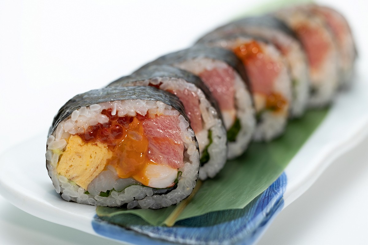 【海鮮太巻き寿司】小金（こきん）巻き　1本　KW00001