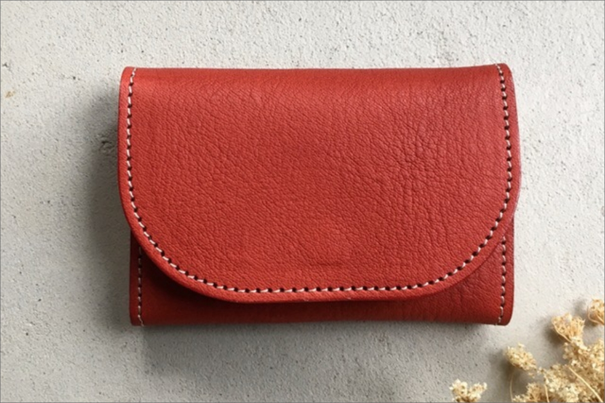 カードケース　（レッド）　LC00008