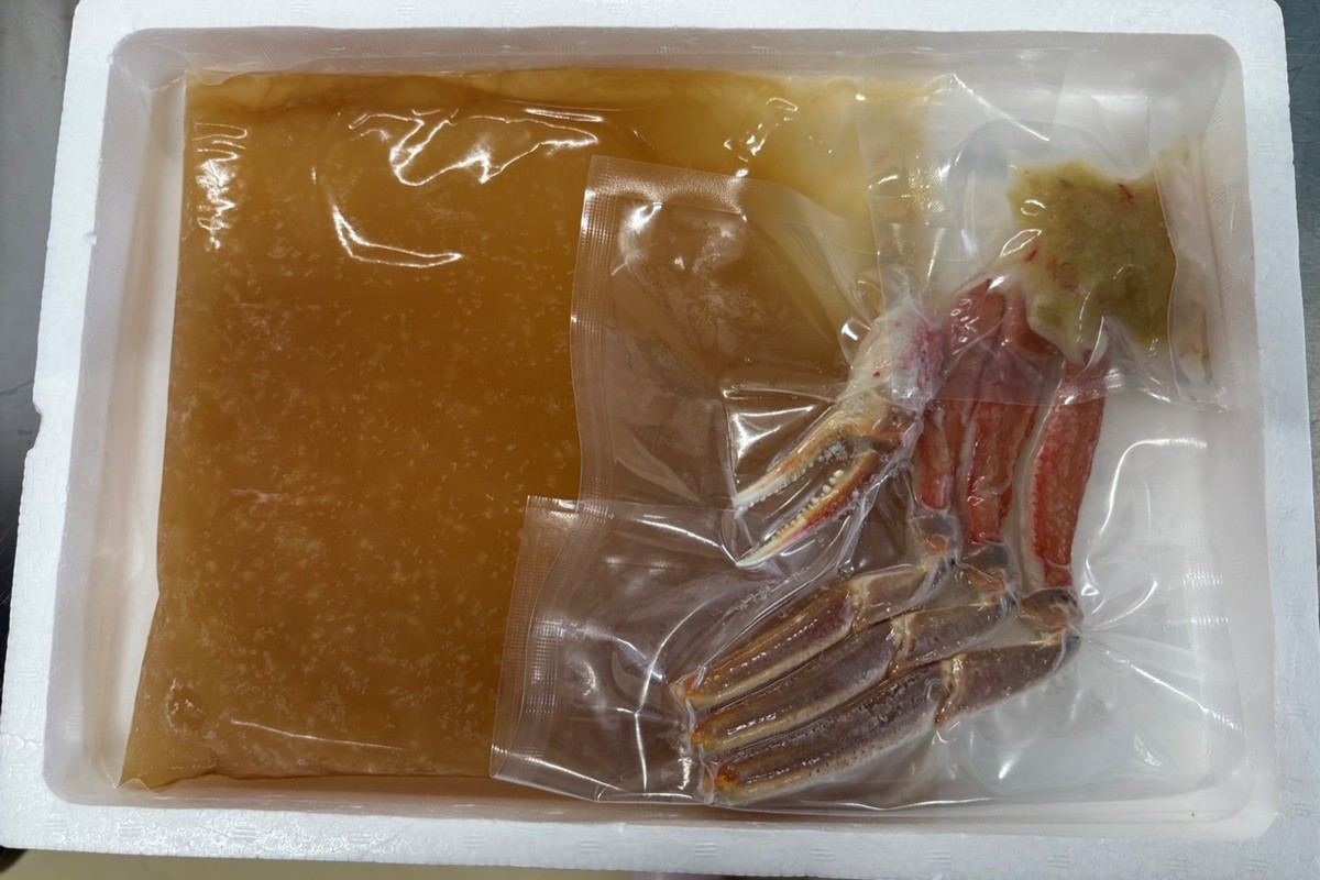 本ズワイガニ炊き込みご飯の素　NJ00004