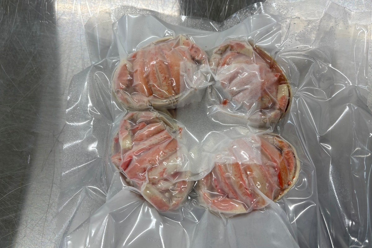 コッペの甲羅盛4匹分　NJ00005