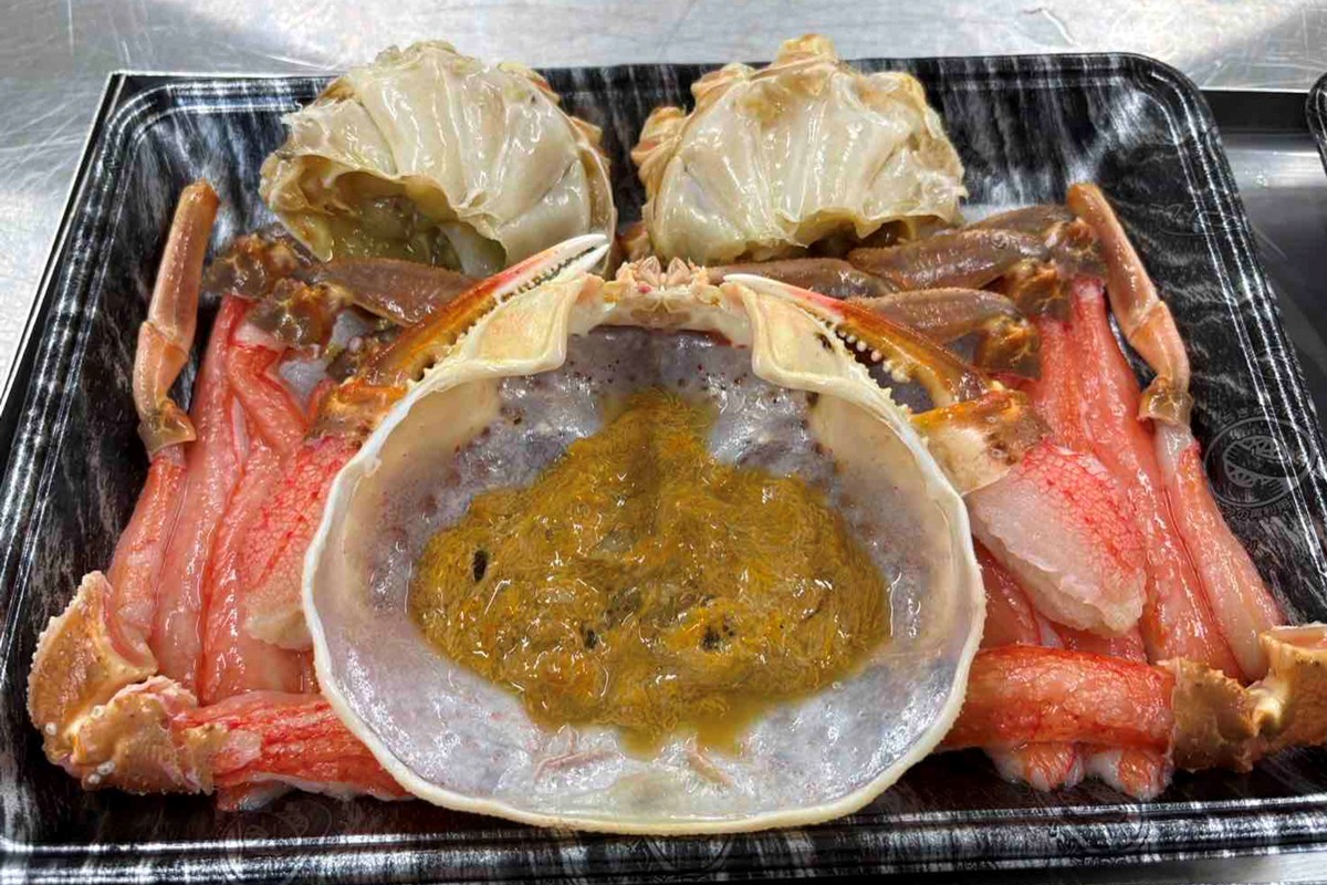 蟹しゃぶセット（兵庫県産蟹約800g×1杯分／蟹味噌付き・カニだし付き）　NJ00014