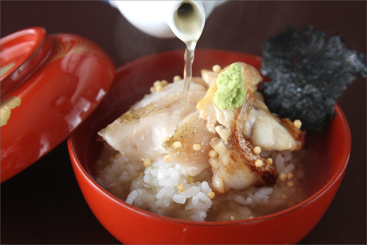 海鮮だし茶漬け（のどぐろ） OD00086: 京丹後市ANAのふるさと納税