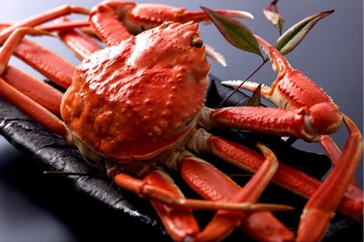 【厳選】茹で松葉蟹 7L(1200g前後)×2杯　★1月～2月お届け　OD00160_01