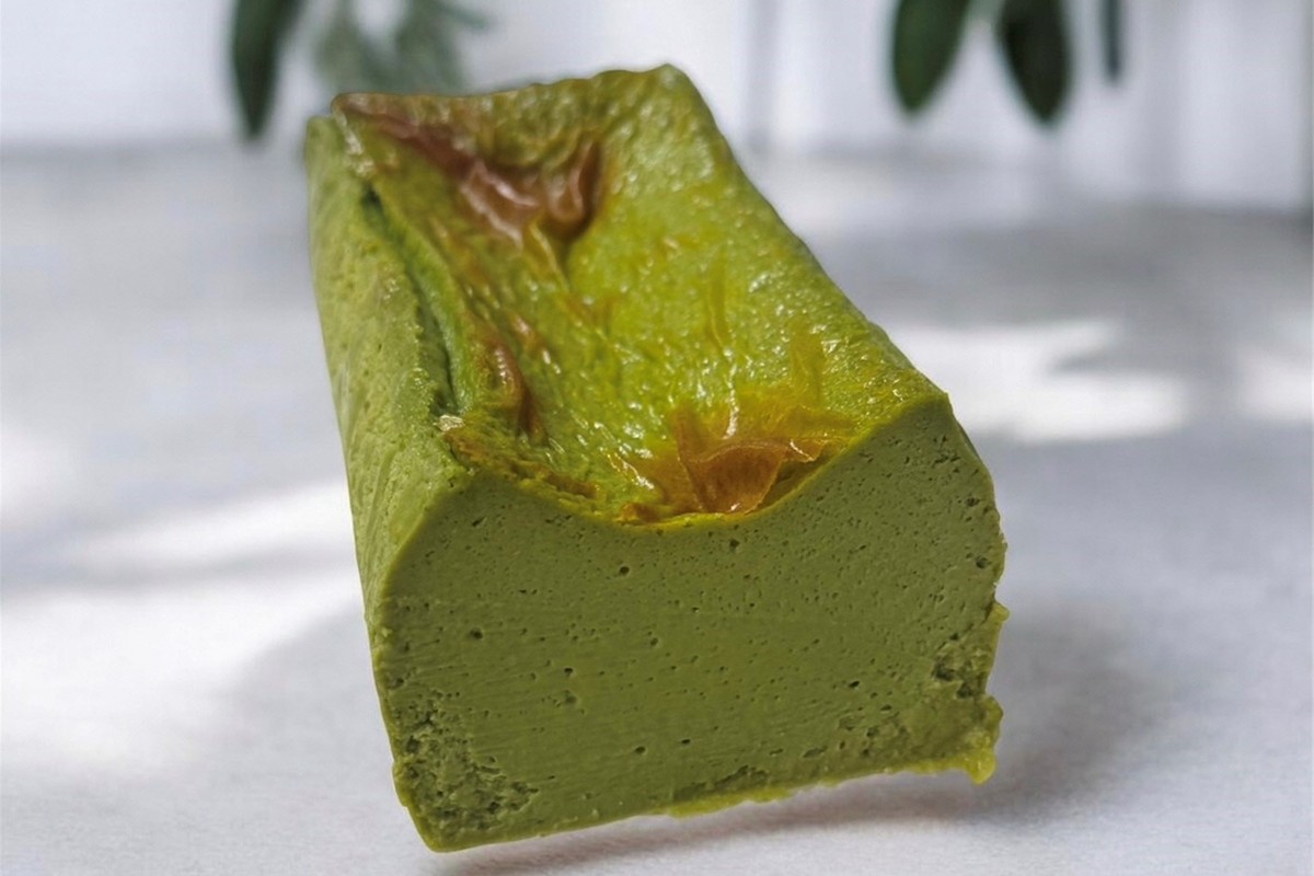 極上とろ生チーズケーキ（抹茶） 470g　PT00004