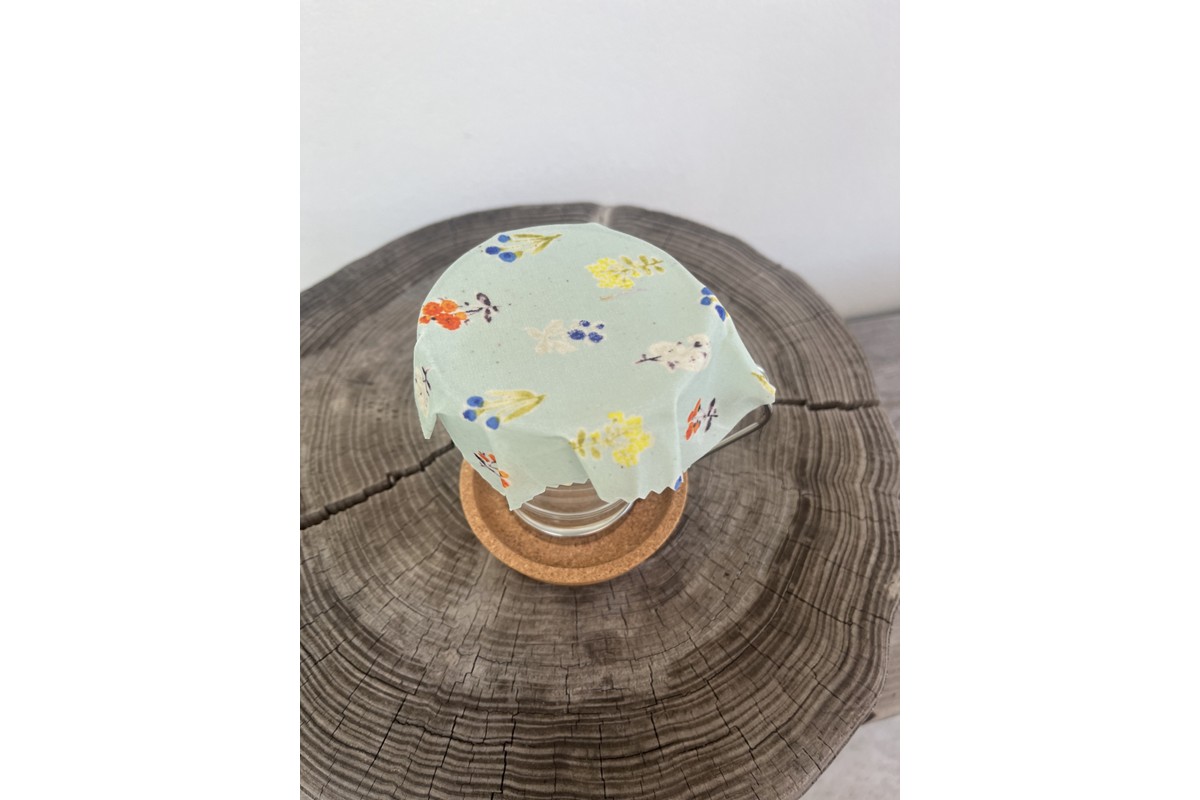 蜜蝋ラップ(綿・無地) 繰り返し使える環境にやさしいエコラップ　RM00022