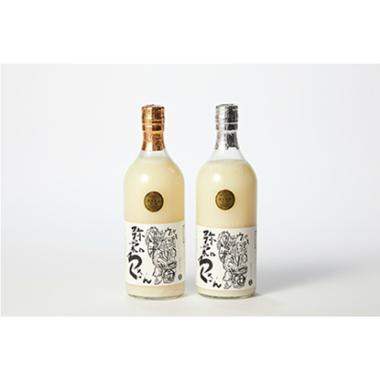 弥栄　味土野　ガラシャの里のどぶろく『弥栄のろくさん』　辛口・辛口セット　RO00003