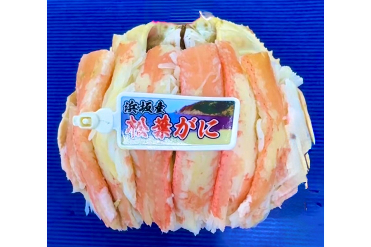 松葉ガニ 甲羅盛2L 1個　SK00219