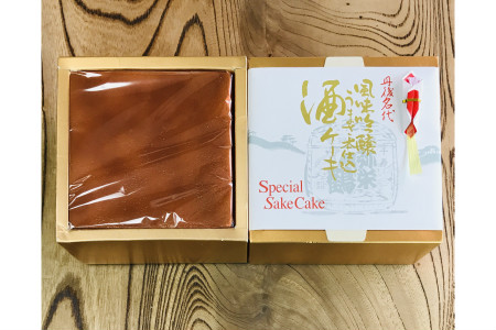 地酒ケーキ2個入り　TD00012
