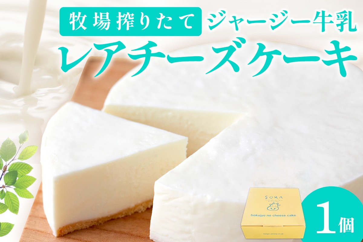 牧場のチーズケーキ（生）1個　TJ00013