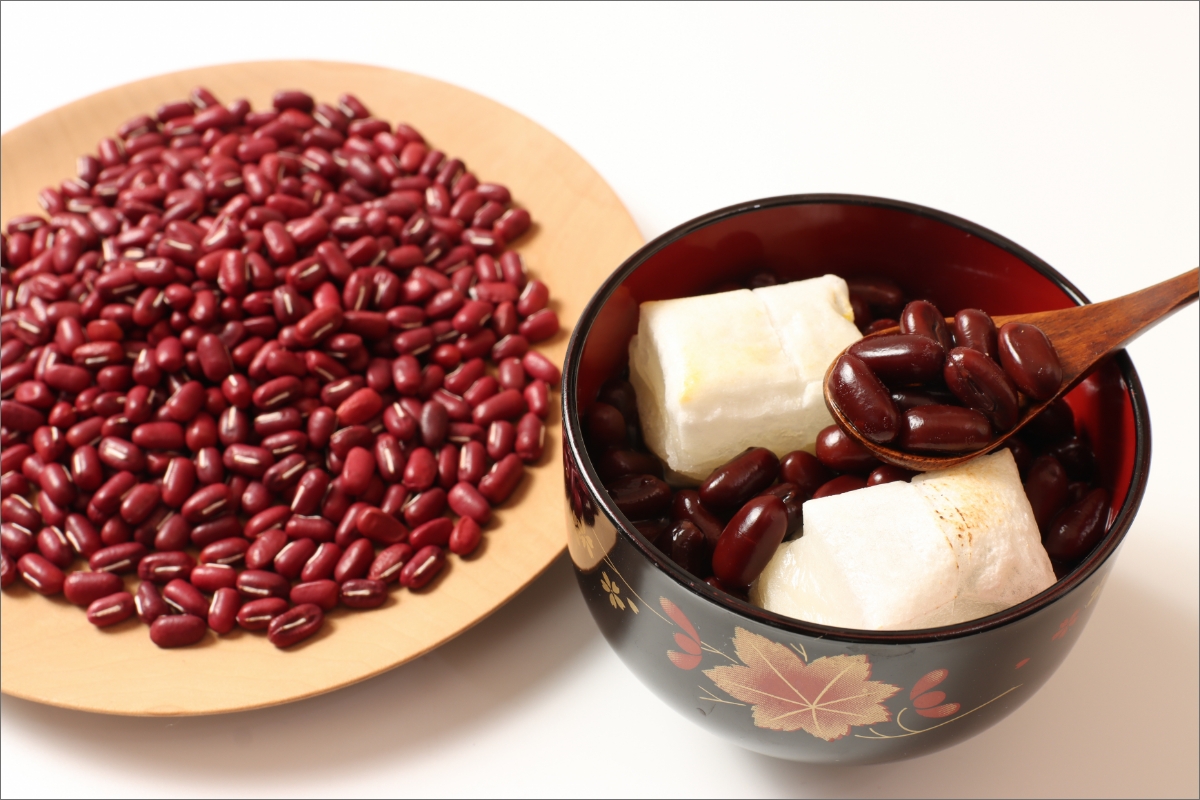 味土野大納言ぜんざい（細川ガラシャ隠棲地の小豆～味土野大納言使用～）だいなごん 小豆 あずき ゼンザイ おしるこ 湯煎 和菓子 和スイーツ 　UY00001