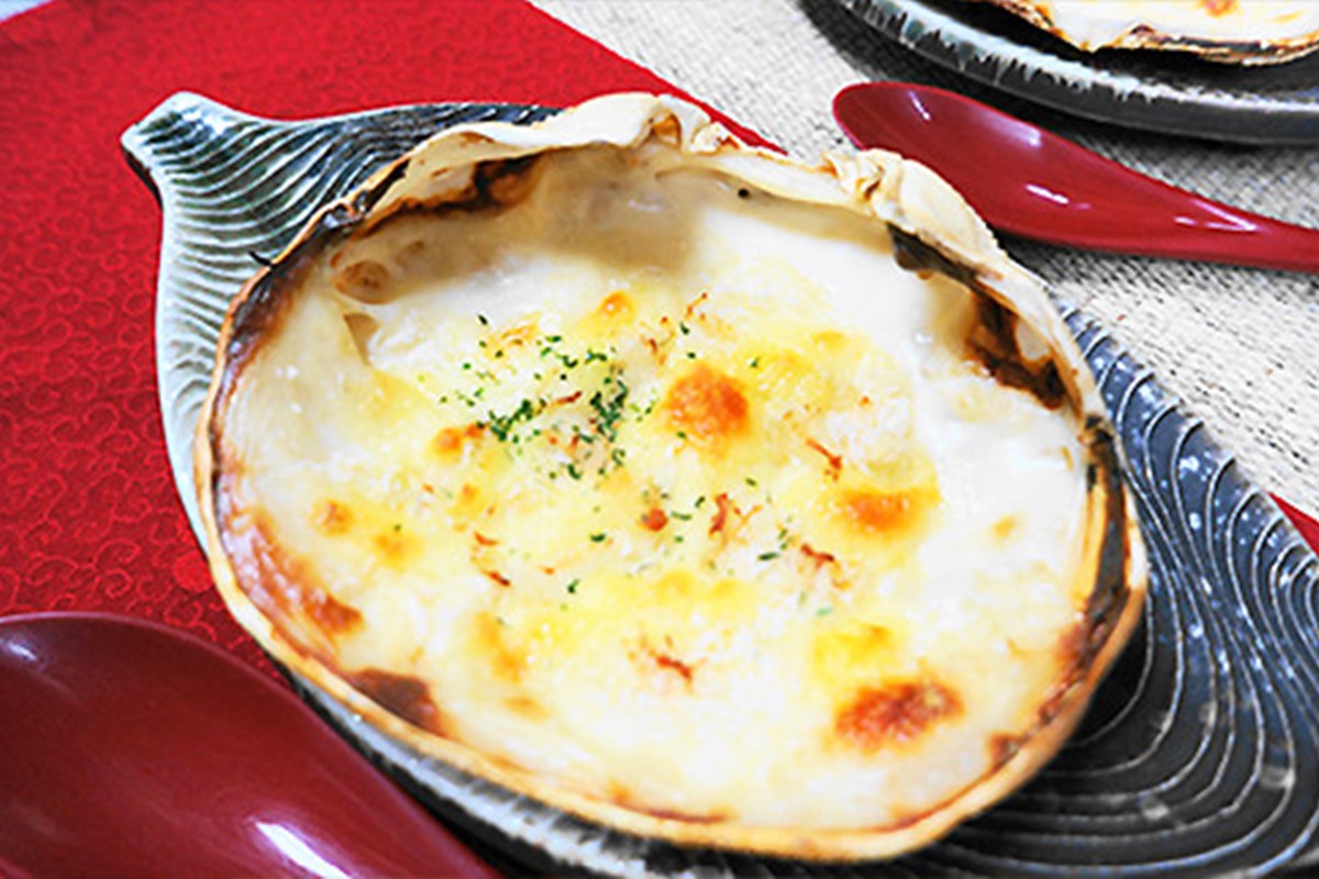 【数量限定100】蟹グラタン　YY00005