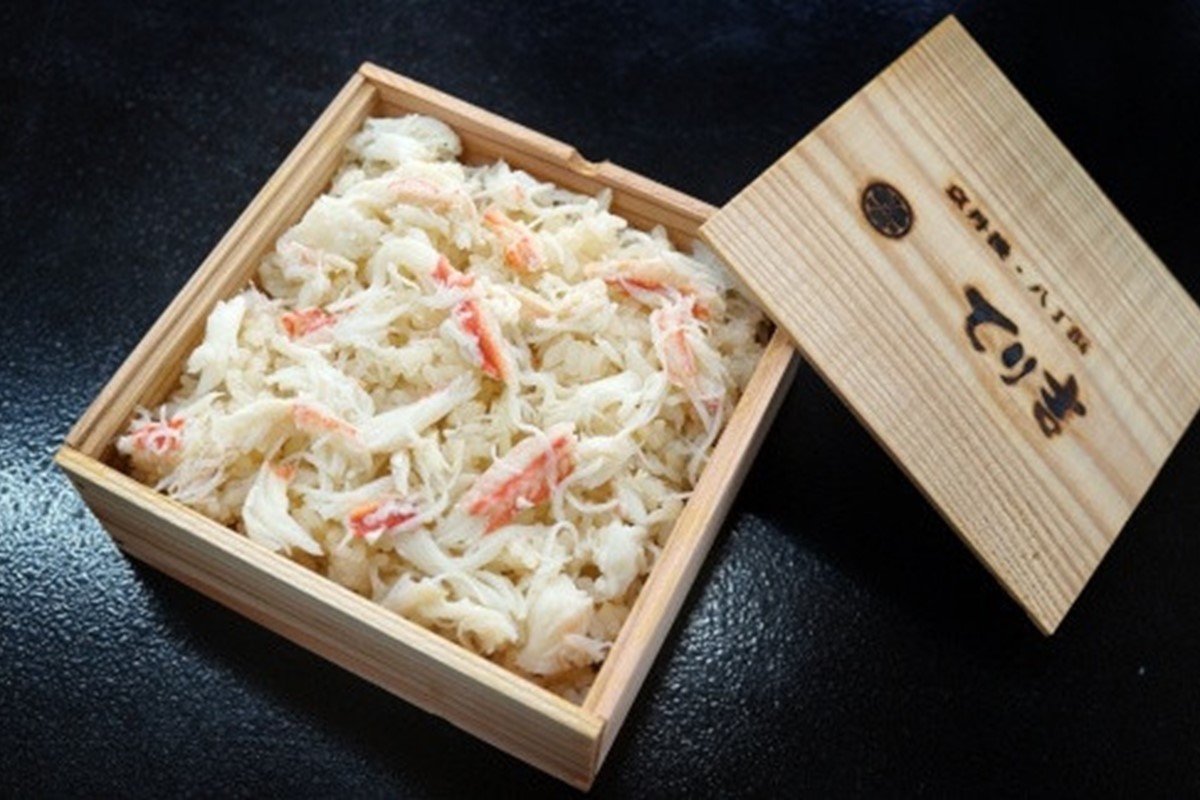 【数量限定100】蟹ご飯　YY00006