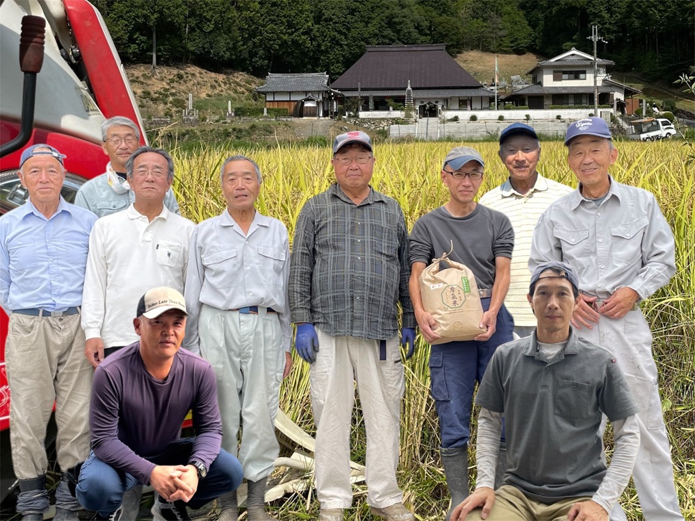 【コシヒカリ】【京都】令和7年産 有機堆肥栽培米 こしひかり 摩氣米 10kg | お米 米 コメ 精米 白米