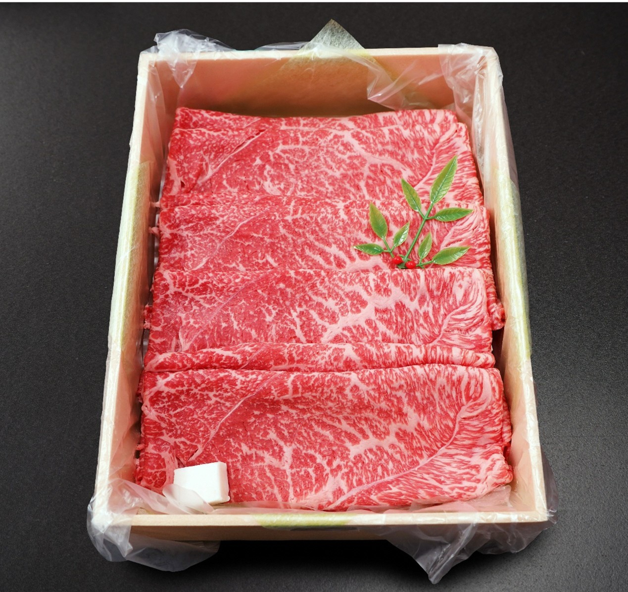 国産黒毛和牛 赤身スライス 500g すき焼き しゃぶしゃぶ 京丹波平井牛 京都丹波産