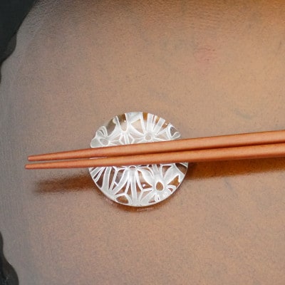 麻の葉文　小柄　箸置き5個セット