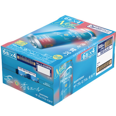 サントリーザ・プレミアム・モルツ〈ジャパニーズエール〉香るエール500ml 1ケース(24本)【配送不可地域：離島・沖縄県】