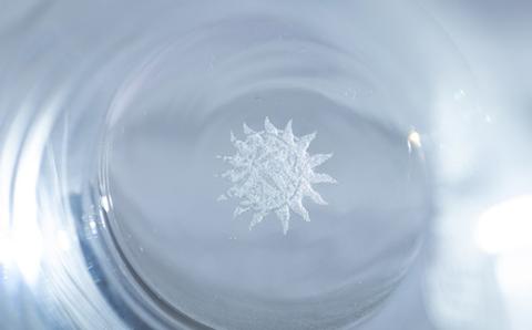 蘭文バビーグラス　ペア【配送不可地域：離島・沖縄県】