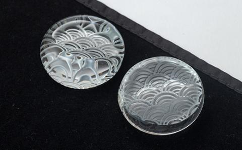 青海波文　箸置き5個セット