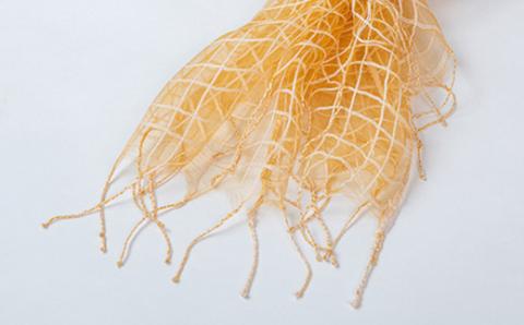 シルクストール(茜・槐染め)【配送不可地域：離島・沖縄県】