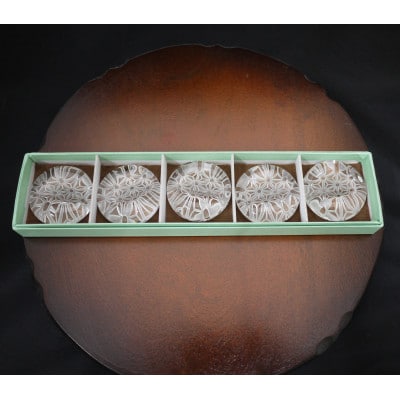 麻の葉文　小柄　箸置き5個セット