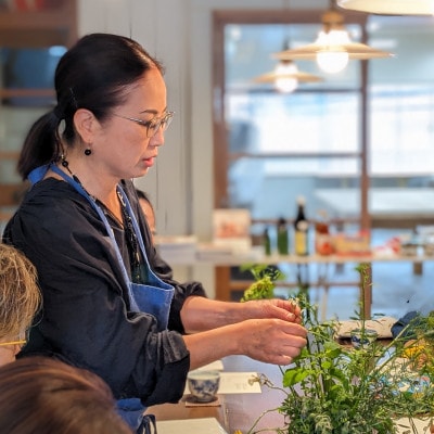 【京都府大山崎町】Relish「旬の食卓レッスン」体験チケット(1回分)